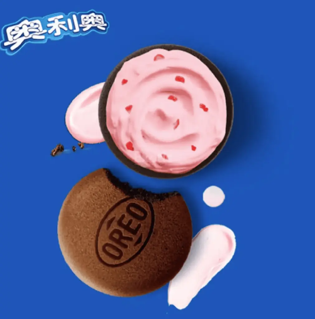 Тістечко Oreo Cloud Pies Strawberry Flavor 1шт 22g - фото 3