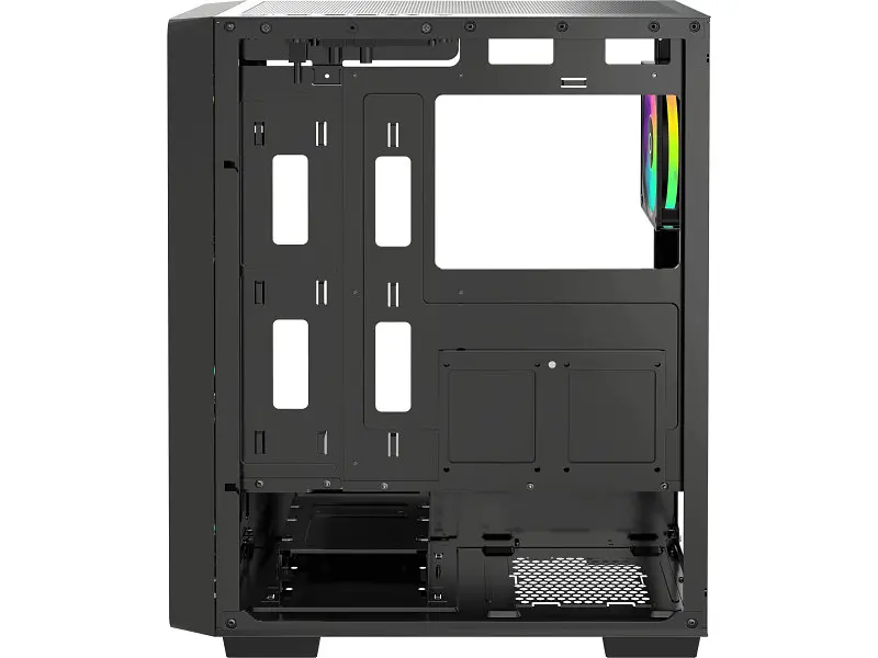 Корпус OCYPUS Gamma C60 ARGB Black (GAMMA-C60-BKG400XX-GL) - фото 3