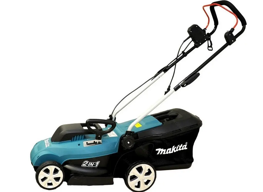 Газонокосарка електрична Makita ELM3720 (37 см, 40 л, 1400 Вт, 11.6 кг) - фото 4