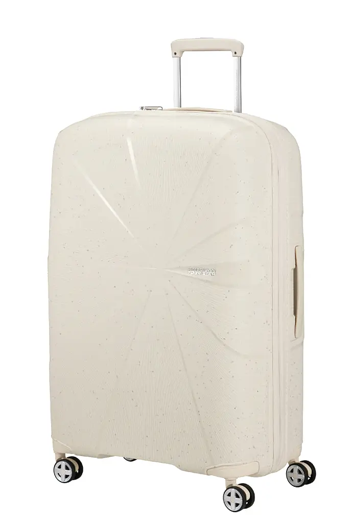 Валіза American Tourister STARVIBE 77 см CREAM SPECKLES 77x51x30(33) MD5*05104 - фото 5