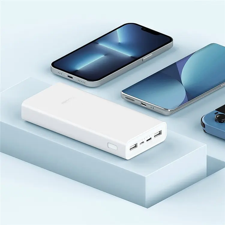 Универсальная мобильная батарея Xiaomi Mi Power Bank 20000 mAh 22.5W PB2022ZM (970680) - фото 4