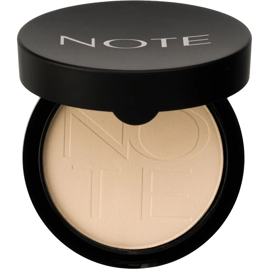 Компактна пудра Note Cosmetique Luminous Silk Compact Powder відтінок 01 (Beige) 10 г - фото 2