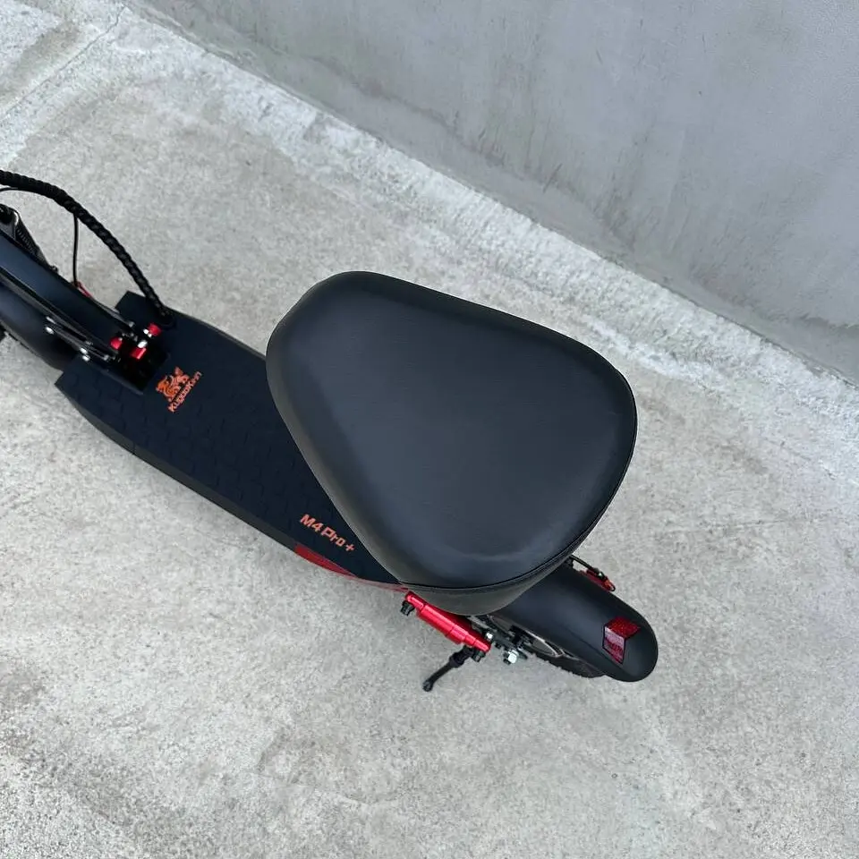 Электросамокат KUGOO Kirin M4 Pro+Plus 18Ah 1000W Black | БЕЗ СИДЕНИЯ - фото 8