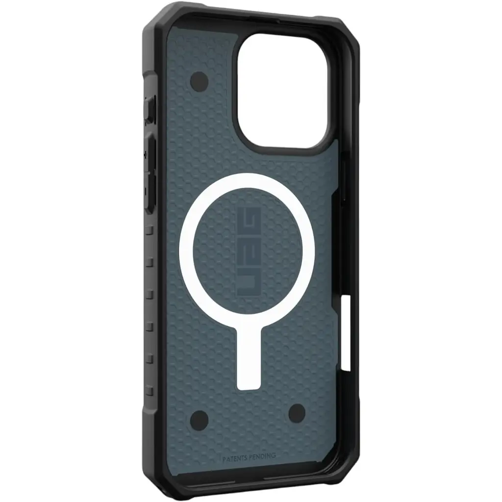 Чохол UAG Pathfinder Mag для Apple iPhone 16 Pro Max Blue AAA [122347] - фото 2