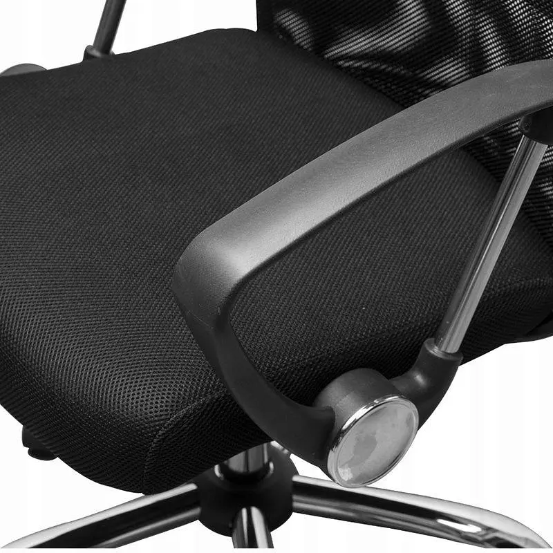 Офисное кресло Kinderkraft Ekspand WF-J05 Black - фото 8