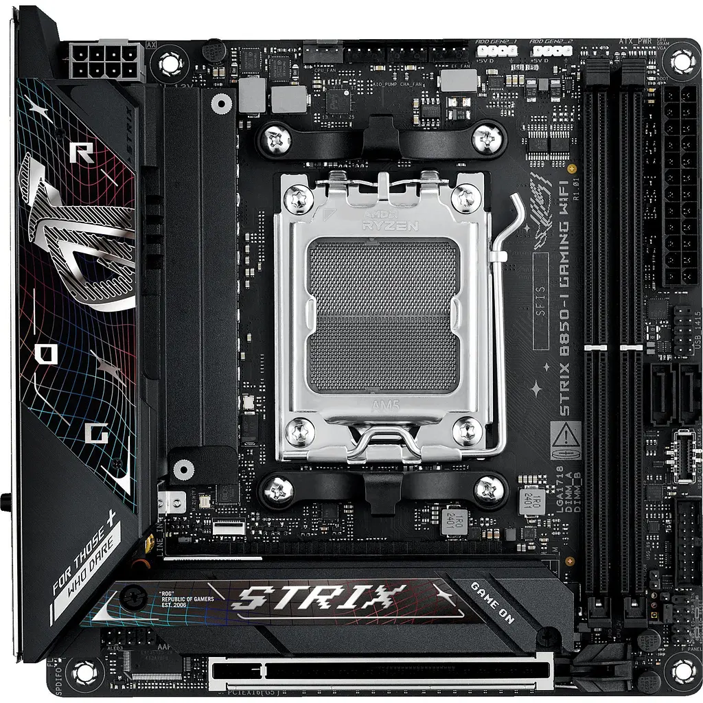 Материнська плата Asus ROG Strix B850-I Gaming WIFI (90MB1K30-M0EAY0) [145585] - фото 2