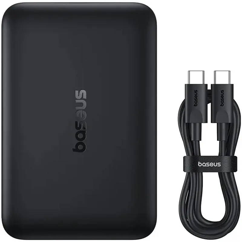 Портативний ЗП Power Bank Baseus EnerFill FM11 30W з БЗП 10000mAh (E00287) Cosmic Black - фото 2