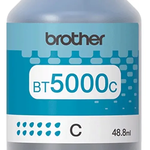 Чорнило BT5000C, Cyan, DCP-T310/T510W/T710W, 48.8 мл Brother teh0027573 - фото 2