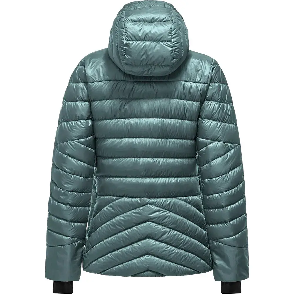 Куртка женская Salewa Ortles MED 3 RDS DWN Womens XS Бирюзовый - фото 2