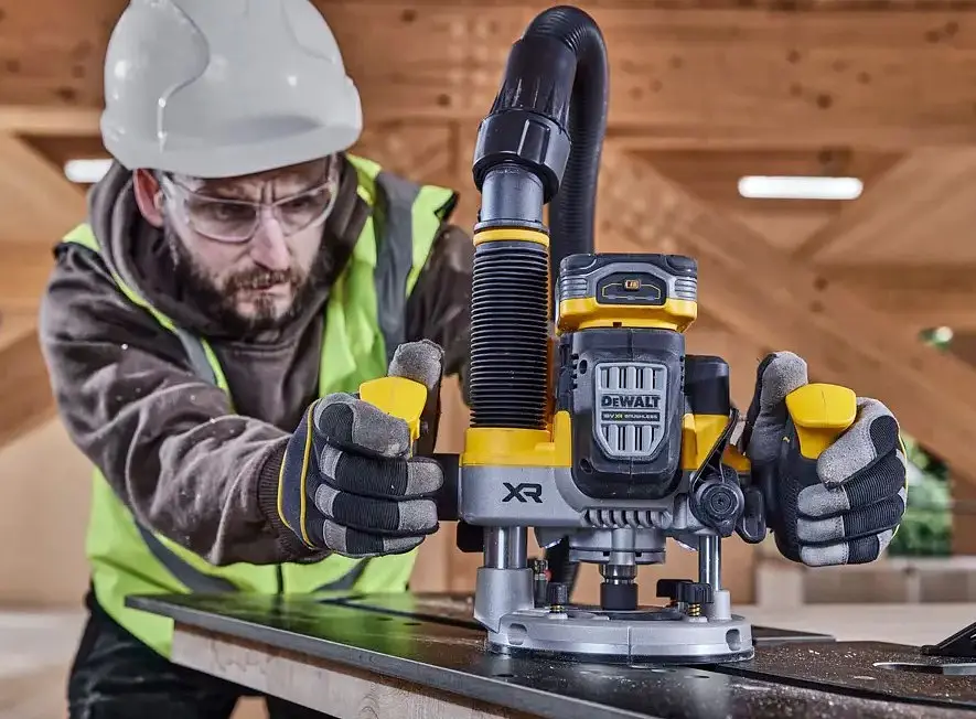 Фрезер акумуляторний безщітковий DeWalt без АКБ та ЗП (DCW620NT) - фото 5