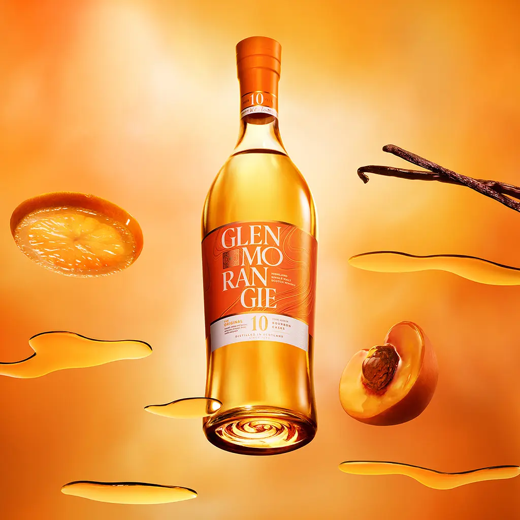 Уцінка. Віскі Glenmorangie Original 10 YO 40% 0.75 л в подарунковій упаковці (371919)  - фото 3