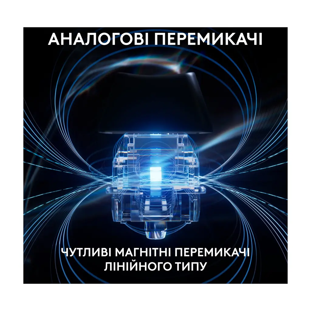 Клавіатура Logitech G PRO X TKL Rapid Linear USB UA Black (920-013233) - фото 7