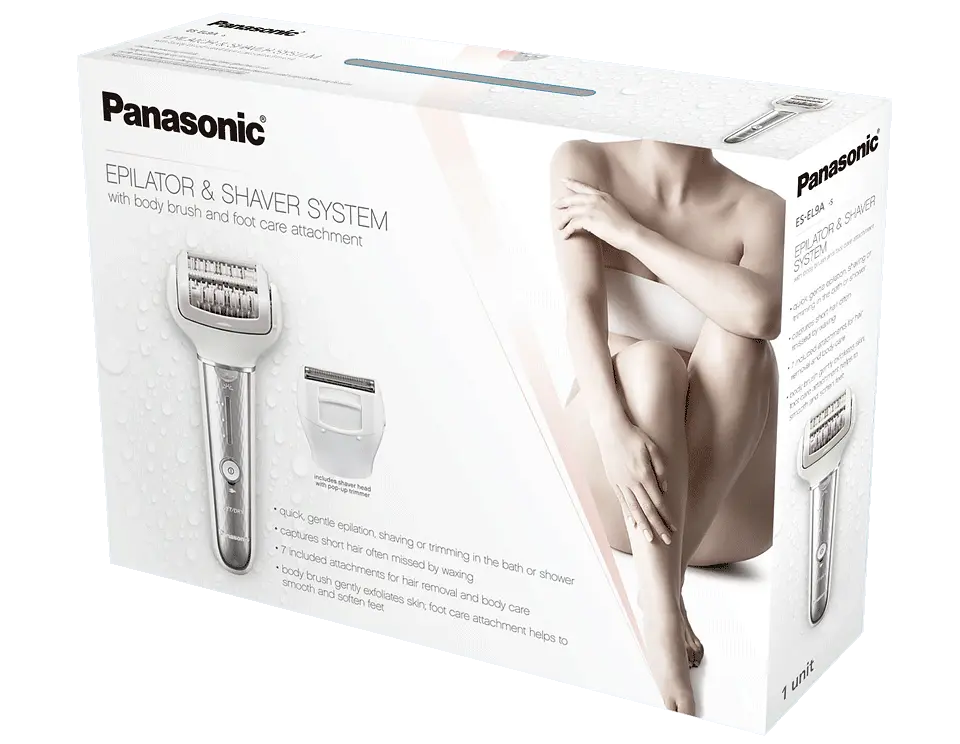 Епілятор Panasonic ES-EL9A-S520 - фото 6