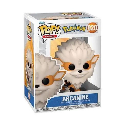 Фігурка Funko Pop Фанко Поп Покемони Покедекс Pokemon Arcanine 10 см P PK 920 - фото 3