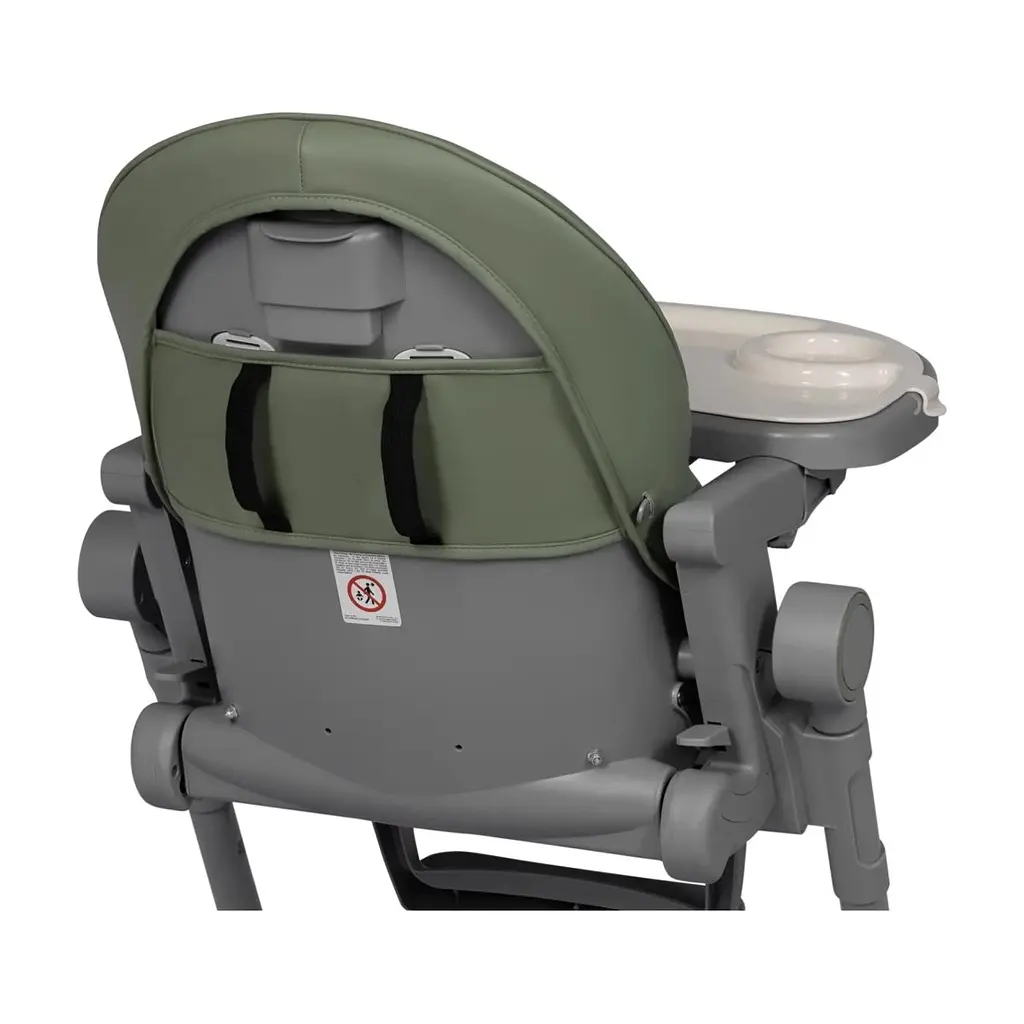 Стілець для годування Lionelo шезлонг Cora Plus Green Olive (LO-CORA PLUS GREEN OLIVE) - фото 10