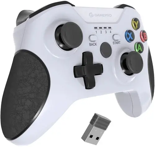 Геймпад MG650W, White, бездротовий (USB 2.4GHz) для ПК / PS3 / Android GamePro teh0028546 - фото 6