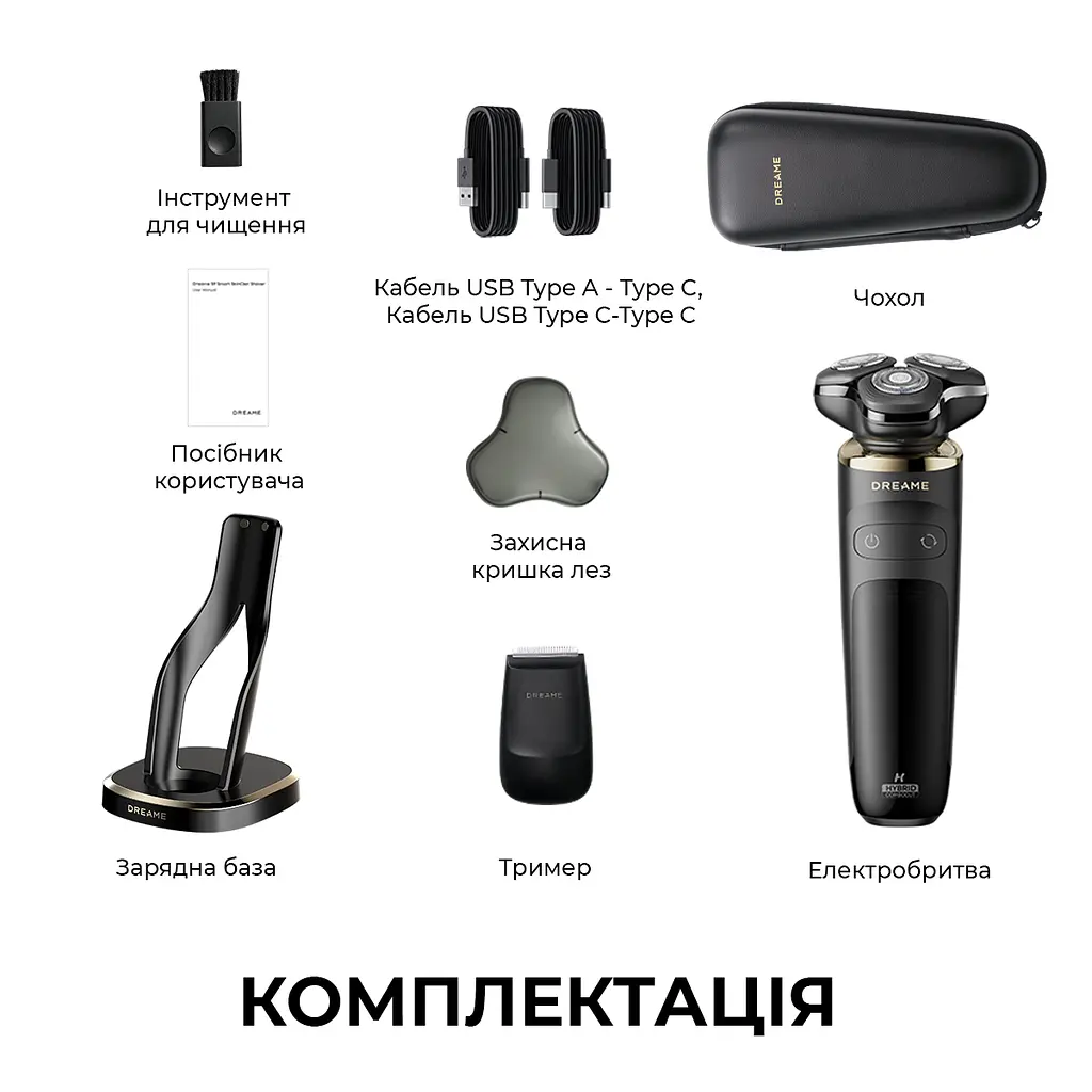 Електробритва Dreame S9 (AS03A) - фото 14