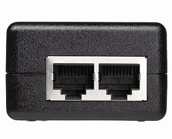 PoE адаптер 2E PowerLink PSE801G, Black, 2xRJ45 10/100/1000Mbps, 30 Вт (2E-PSE801G) - фото 4