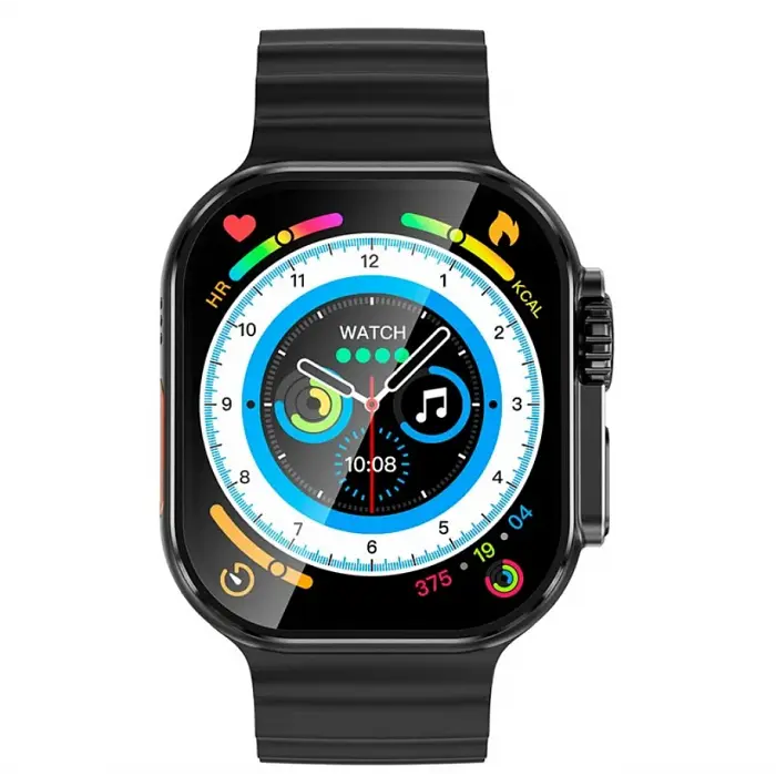 Смарт часы со звонками HOCO Y23 Ultra, экран 2.02″ 320×385, Bluetooth 5.3, IP67 - фото 2