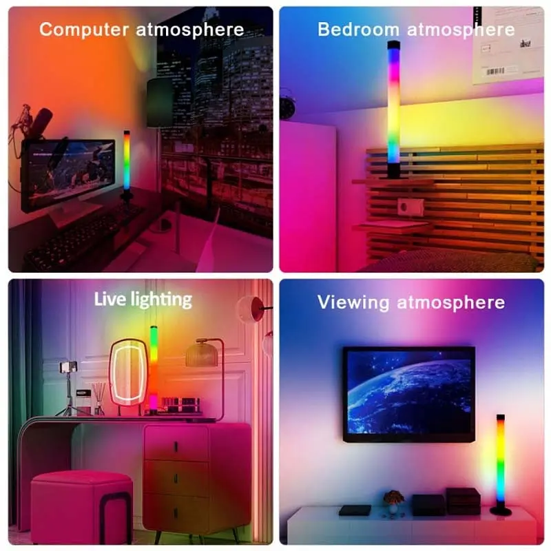 Настільна LED лампа RGB 5V Panel 2 Epik teh0029699 - фото 2