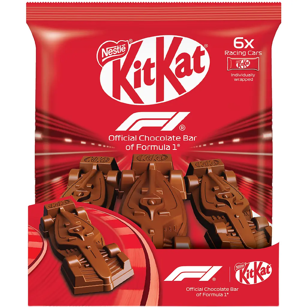 Шоколад KitKat Айкон Формула 1, 66 г - фото 3