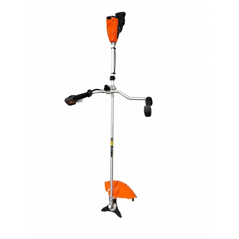 Коса акумуляторна GTM BC56/1200BL (420 мм, 5500/6300 об/хв, 2.4 мм, BL, 56 В) - фото 2