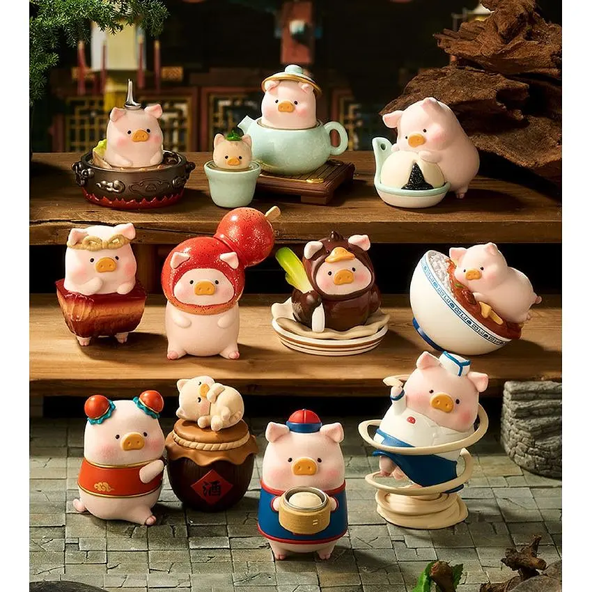 Колекційна фігурка 10/10 Toys LuLu the Piggy серія Lu's Table Series blind box (LULU1276) - фото 17