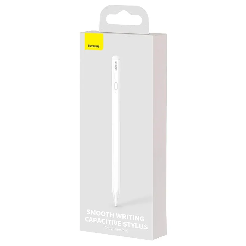 Стилус Baseus Smooth Writing с индикаторами LED + Active tip SXBC000202 - фото 9