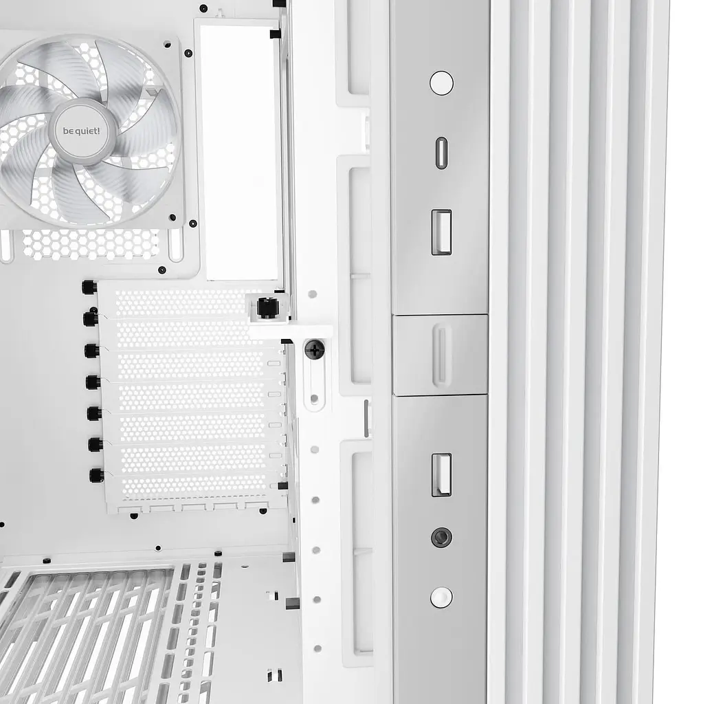 Корпус Be quiet! LIGHT BASE 600 LX белый (BGW68) без блока питания - фото 6