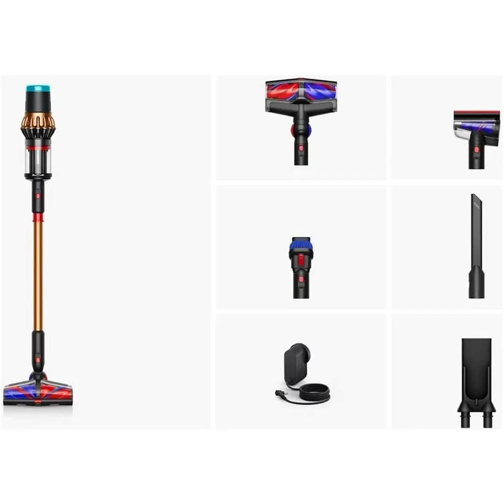 Вертикальний пилосос Dyson V16 Piston Animal Matte Black/Copper (492963-01) [145056] - фото 2