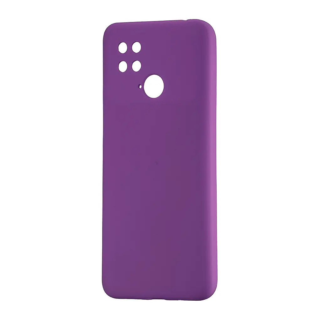 Чохол Silicone Case Xiaomi Poco C40 4G Purple
