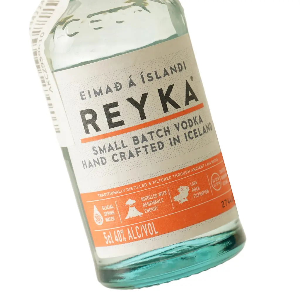 Горілка Reyka 40% 0.05 л - фото 5