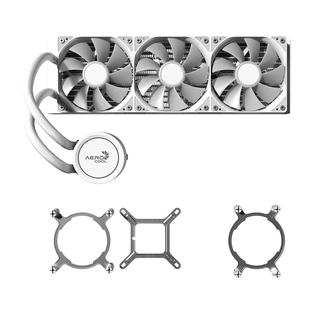 Система рідинного охолодження AeroCool Abyss L360R White (ACLA-AB36117.21) - фото 5