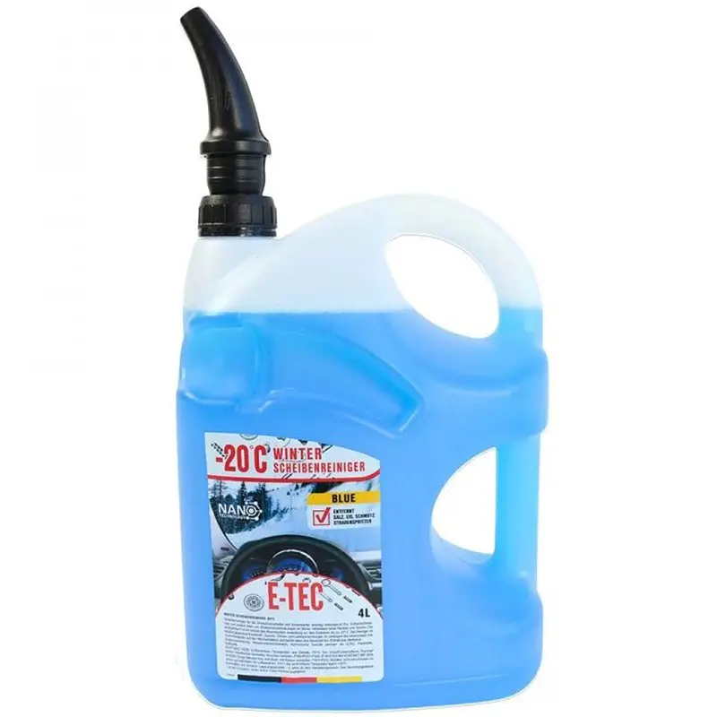 Омивач скла  E-TEC зимовий -20 °C синій 4 л - фото 3