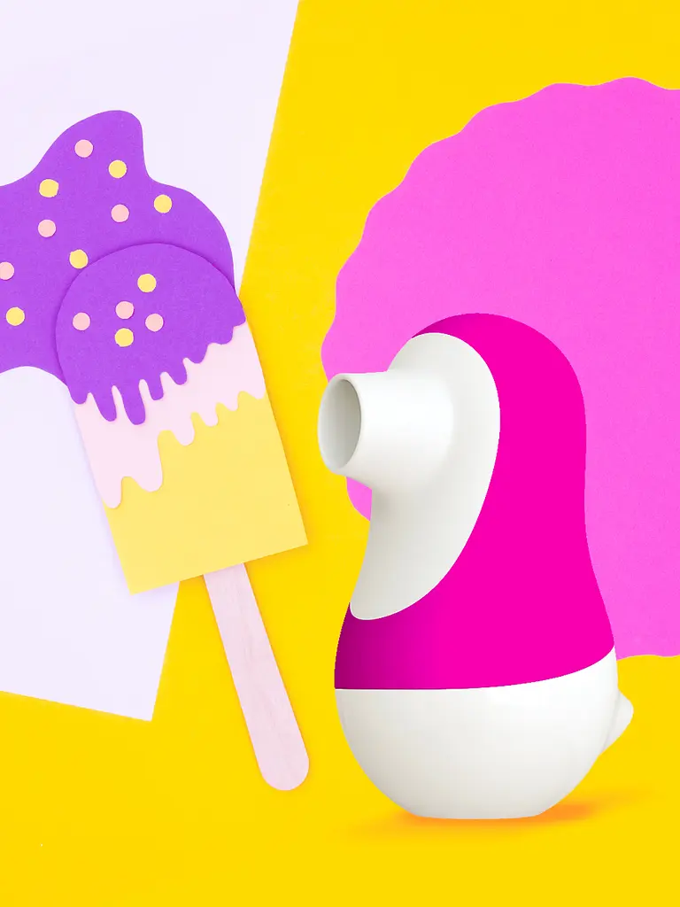Стимулятор Містер Факер Pinguino Вакуумний клітора - фото 6