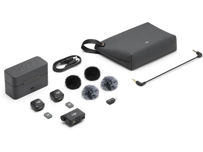 Мікрофонна радіосистема DJI Mic Mini 2TX + 1RX + Charging Case (CP.RN.00000433.01) - фото 7