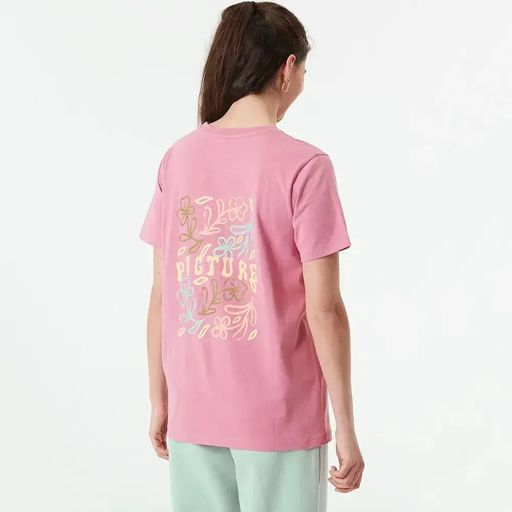 Футболка Picture Organic Virel Women S Рожевий - фото 2