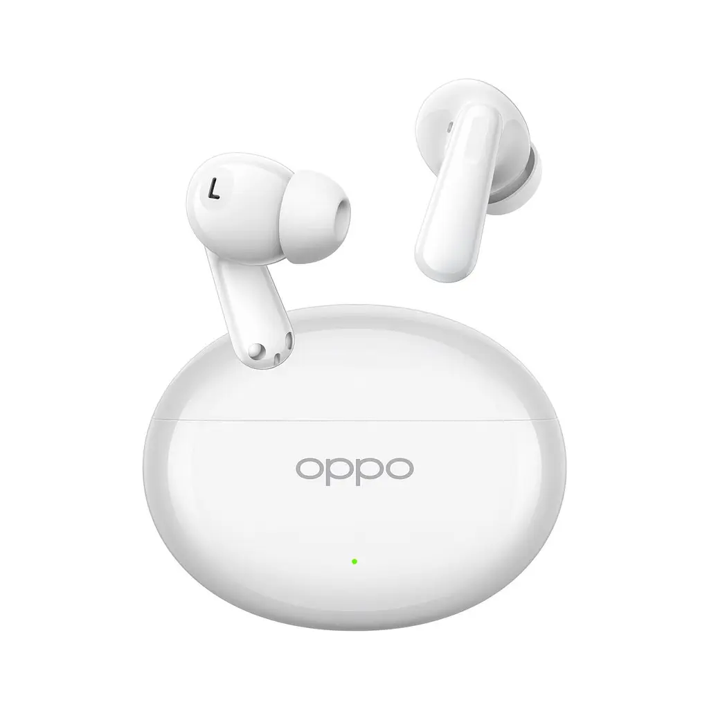 Бездротові навушники ENCO AIR4 ETEE1 SILKY WHITE OPPO - фото 2