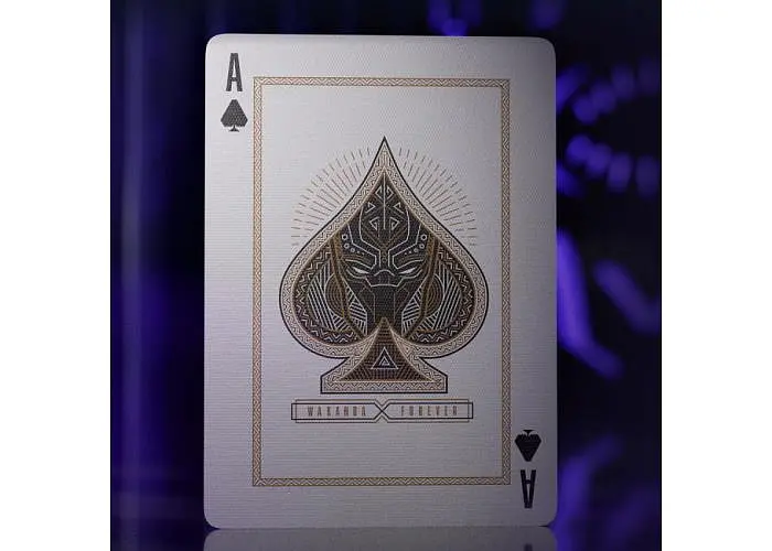 Карты игральные United States Playing Card Company Theory11 Marvel Black Panther (PC_BP) - фото 3