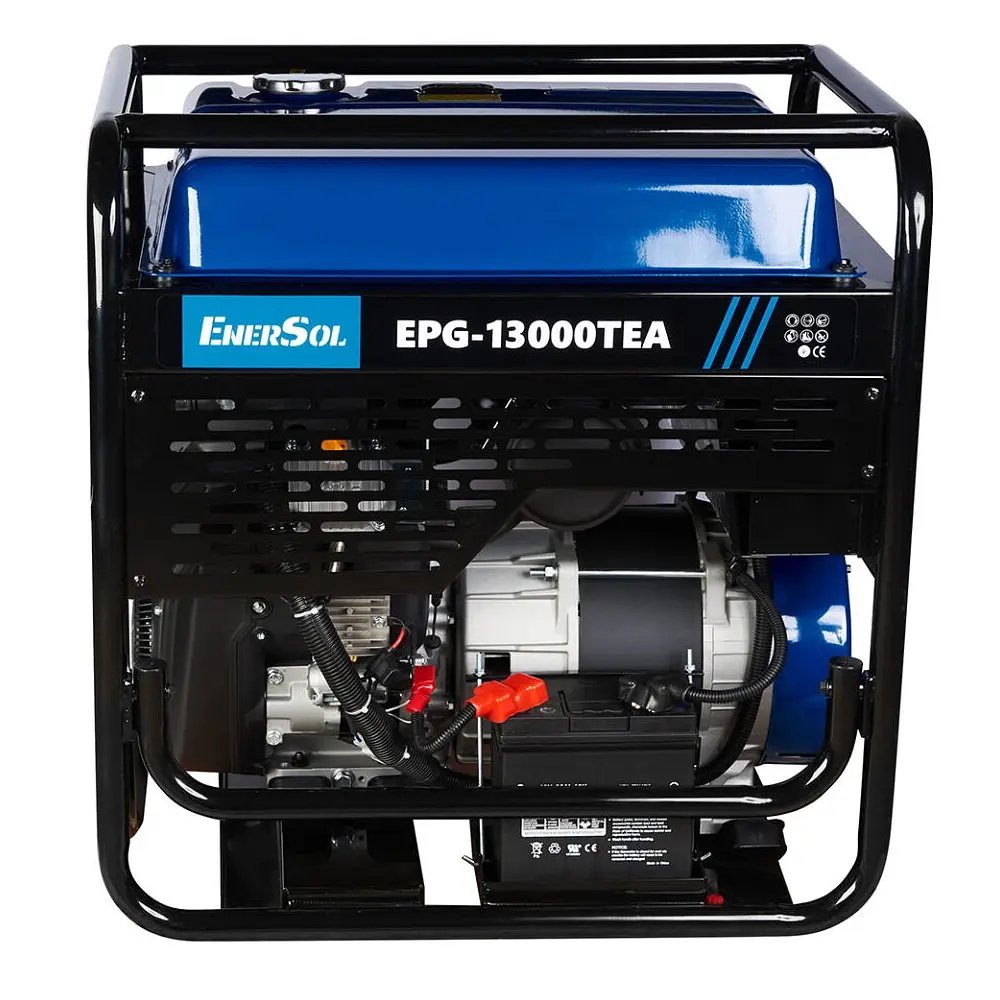 Генератор бензиновий 12 кВт EnerSol EPG-13000TEA (41-00475) - фото 3