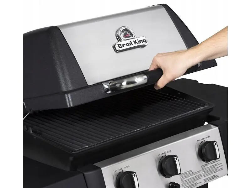 Гриль газовий Broil King GEM 310 Black - фото 4