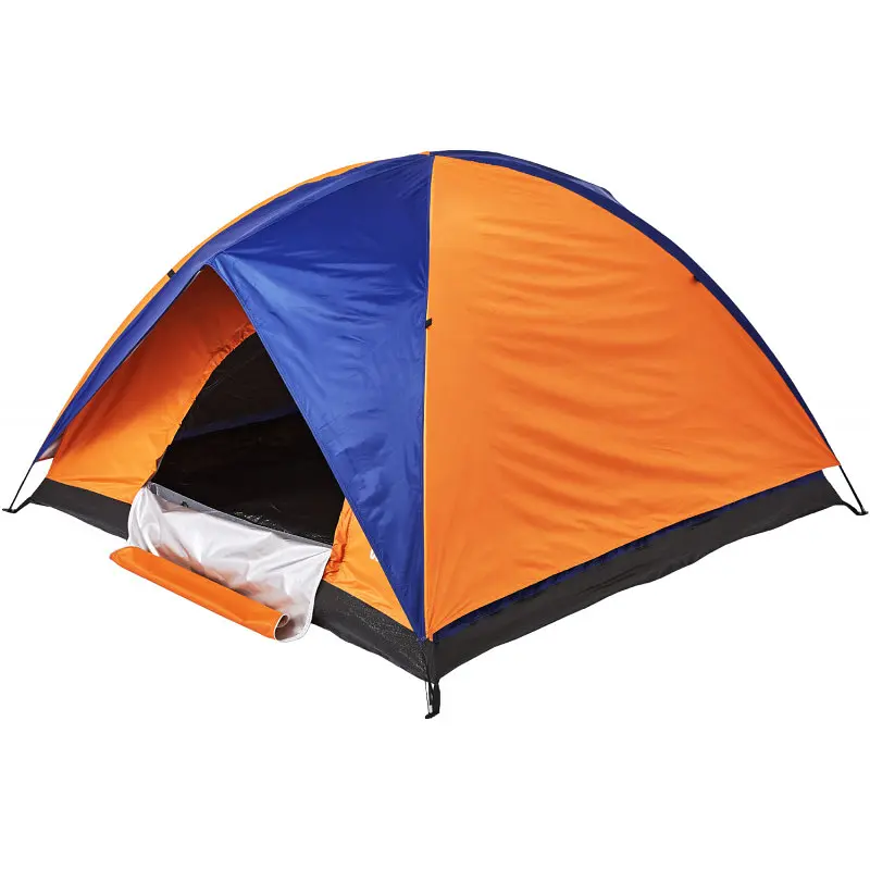 Намет Skif Outdoor Adventure II 200x200 см 3-х місцева Orange-Blue (1013-389.00.88) - фото 4