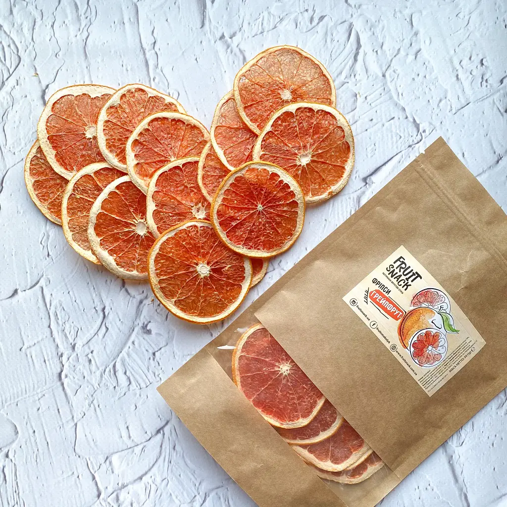 Фріпси Fruit Snack Грейпфрут (50 г)