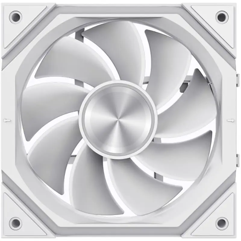 Комплект вентиляторов GameMax FN12A-N2 WL-RW AURA Revers 3*120мм PWM - фото 8