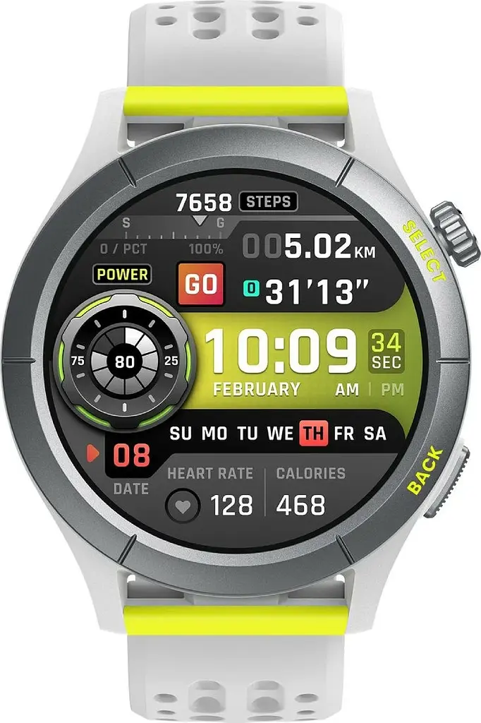 Смарт-годинник Amazfit Cheetah Round Speedster Grey - фото 3
