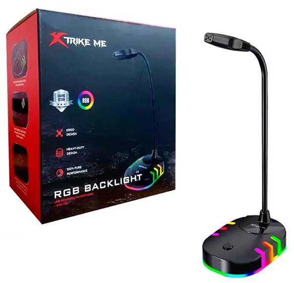 Игровой микрофон Xtrike ME XMC-02 - фото 7