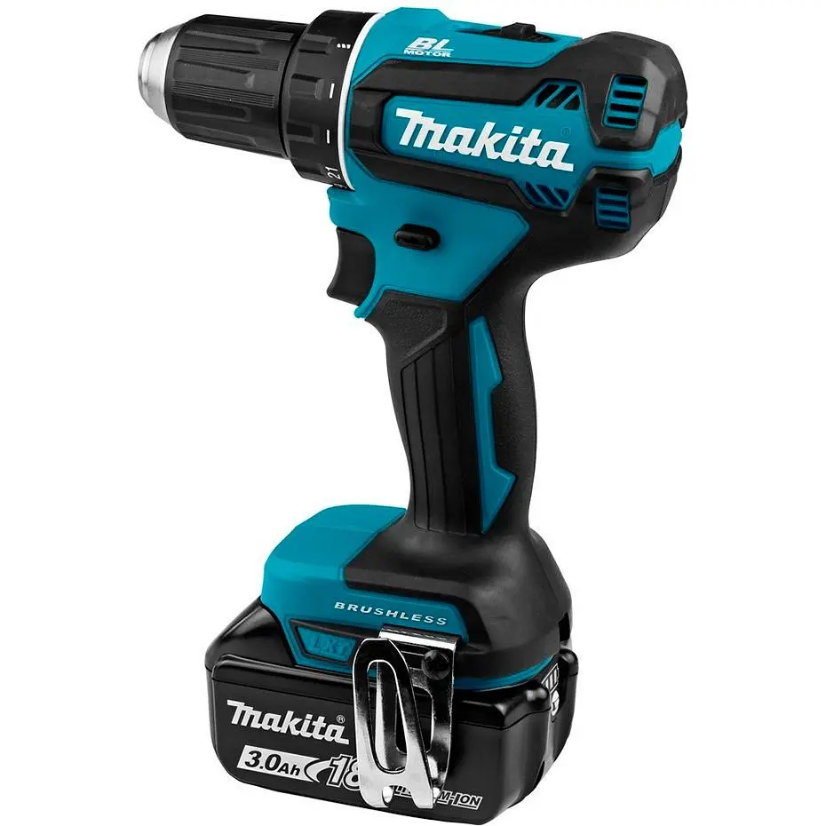 Дриль-шуруповерт Makita DDF485RFJ 18V 2x3Ah [89332] - фото 3