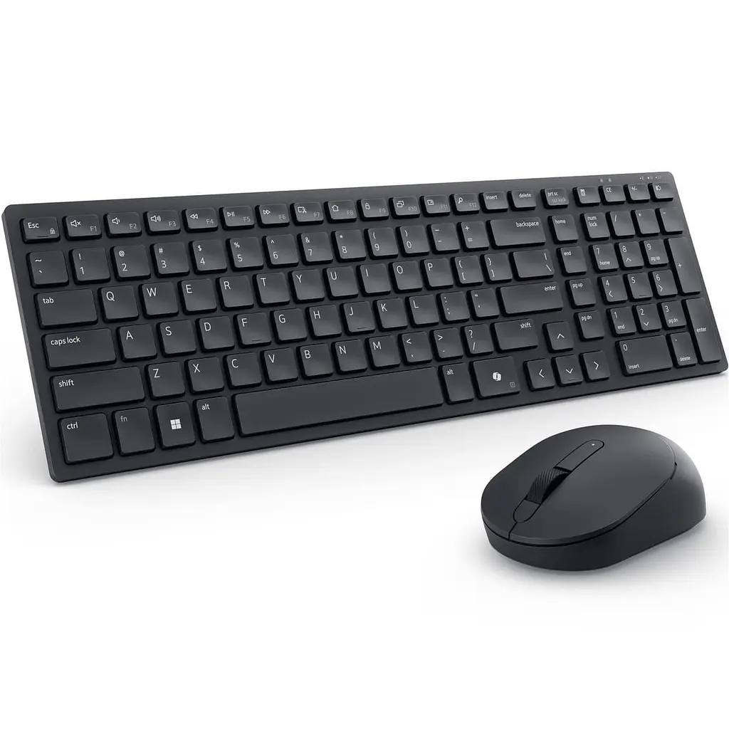 Комплект (Клавіатура та Миша) Dell Pro Compact Silent KM555 UA - фото 4