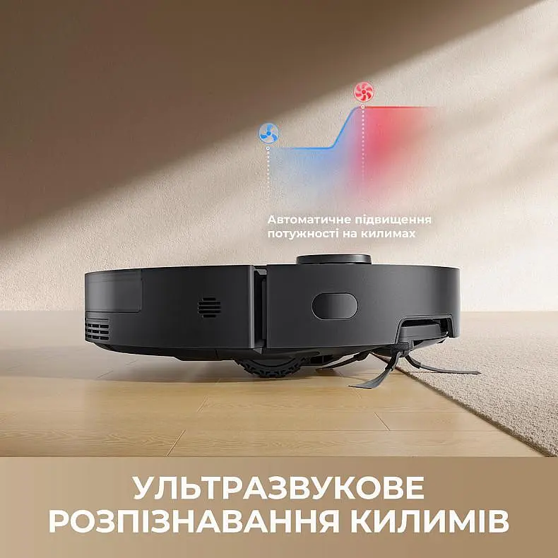 Робот-пылесос с влажной уборкой Dreame Bot D20 Pro Plus White (RLD43SD-wh) - фото 2