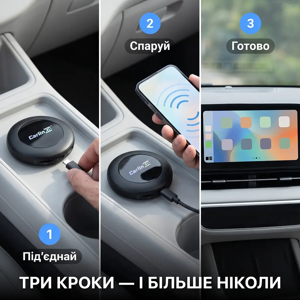 CarlinKit TBox Ultra 2 8/128 ГБ Android 15 — 8-ядерний мультимедійний бокс з 4G, GPS та Google Play - фото 5